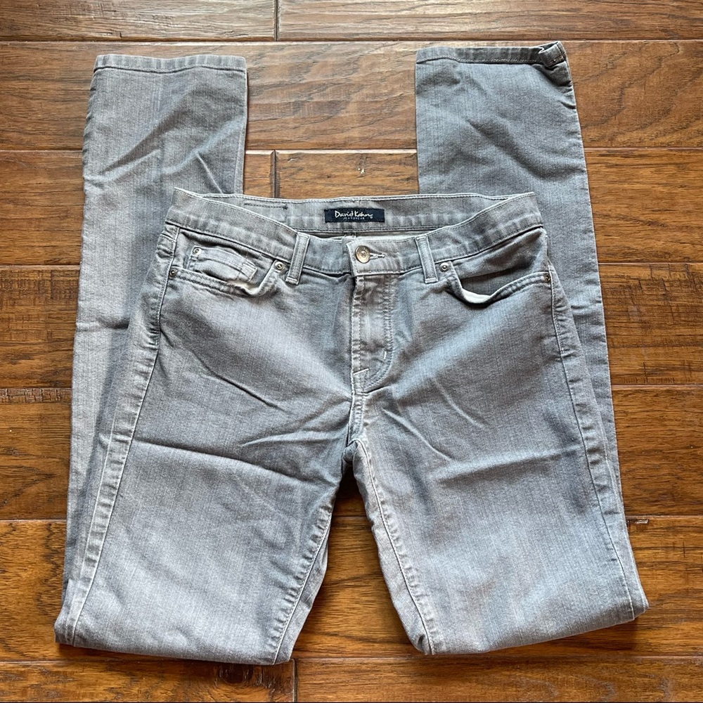 David Khan gray skinny jeans size 29 - Picture 4 of 15